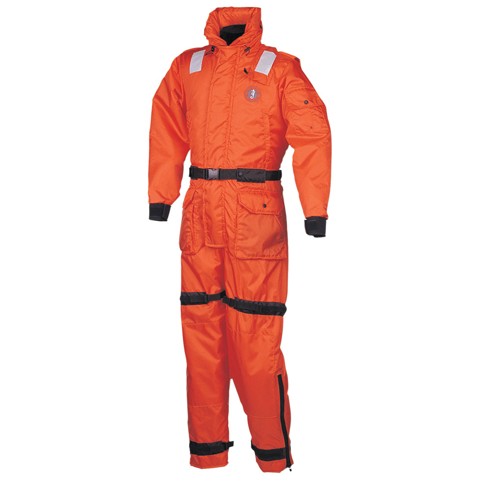 Mustang Deluxe AntiExposure Coverall Work Suit Orange Large MS21752L206